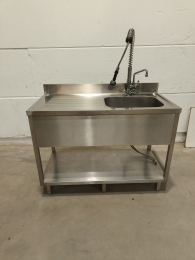 s/s sink - 120x60 cm
